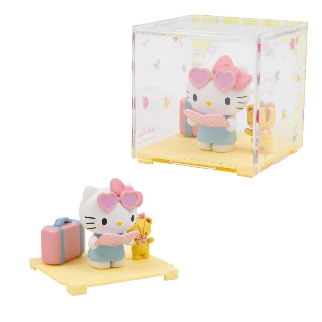 Nessiworld HKT38100 Hello Kitty et Playmate
