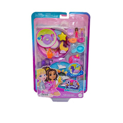 Coffret de jeu Polly Pocket sur le thème de la licorne HKV34