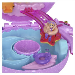 Coffret de jeu Polly Pocket sur le thème de la licorne HKV34