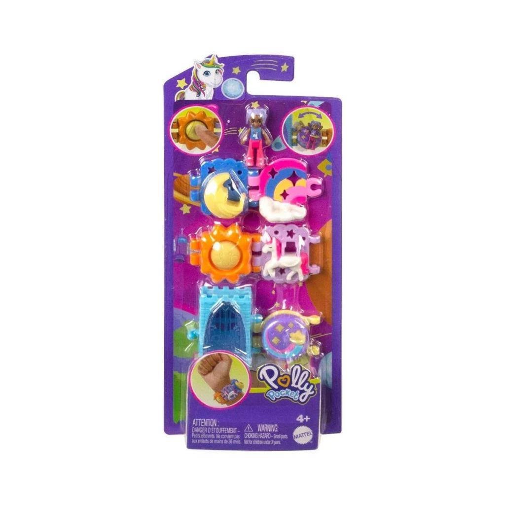 HKV67 Polly Pocket Braceletable Cute Play Sets