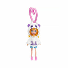 HKV98 Polly Pocket Hooded Babies