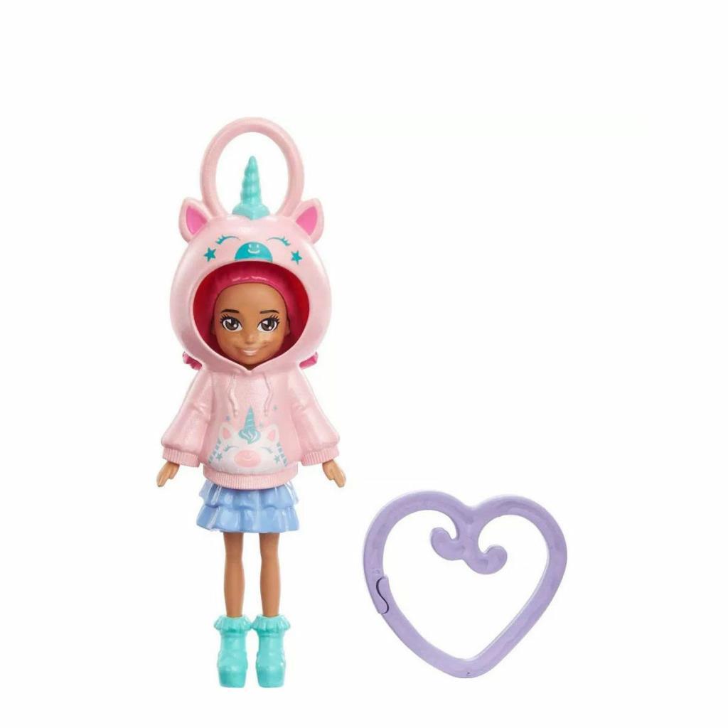 HKV98 Polly Pocket Hooded Babies
