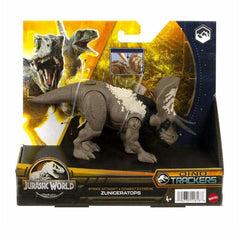 HLN63 Jurassic World Animated Dinosaur Figures-Mattel