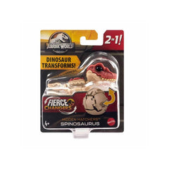 Figurines de dinosaures Nessiworld HLP00 Jurassic World Change Series