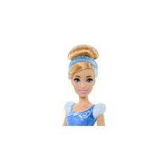 Nessiworld Nessi World HLW06 Disney Princess - Cinderella