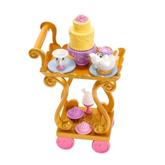 Nessiworld HLW19 Disney Princess Belle Tea Time Playset