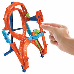 Nessiworld HMB15 Hot Wheels Vertical Racing Excitement Playset