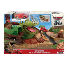 HMD74 Cars Dinosaur Playground