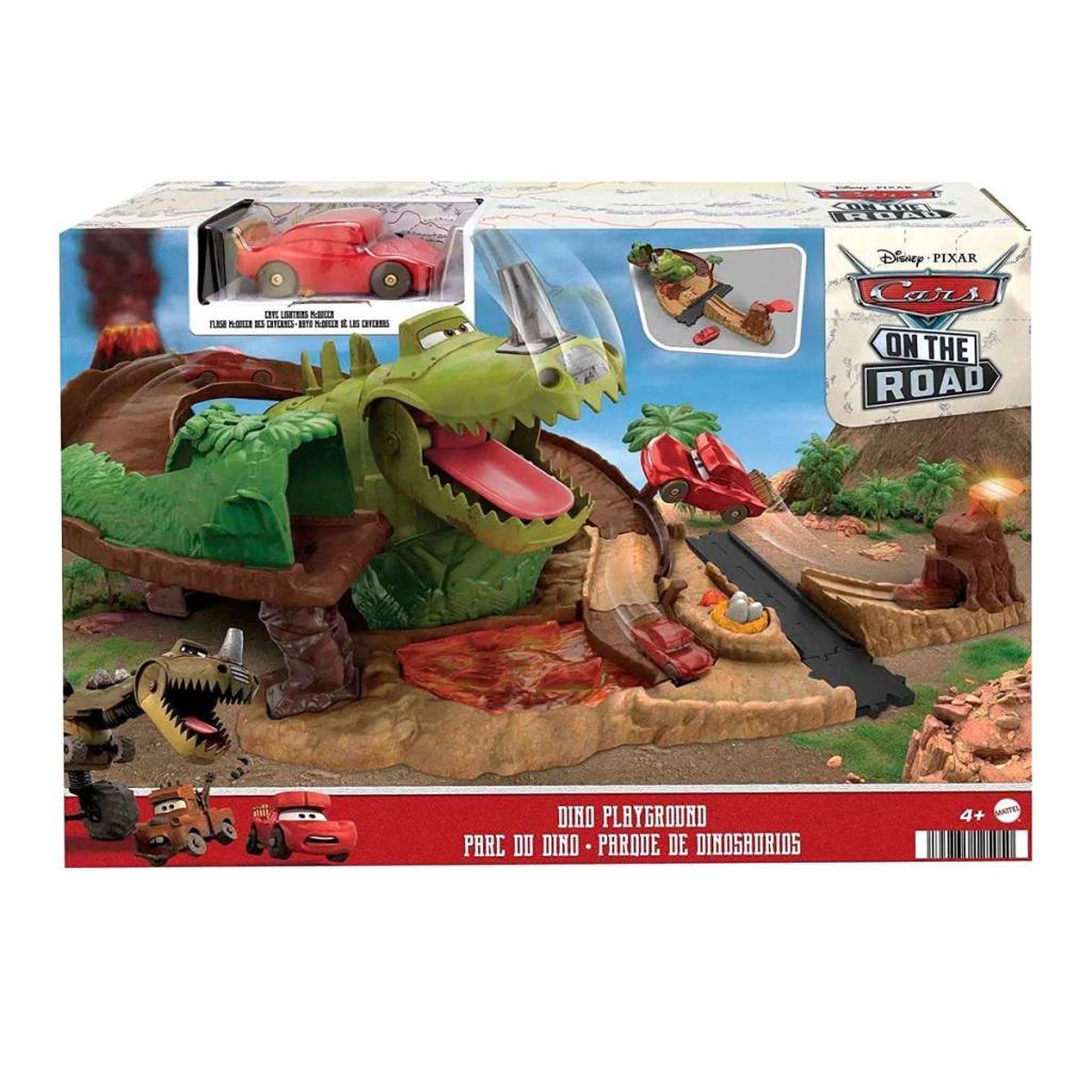 HMD74 Cars Dinosaur Playground