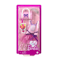 HMM55 My First Barbie - My First Barbie Doll Clothes Collection