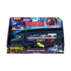 Nessiworld HMX07 Fisher-Price® Batwheels™ Grand camion