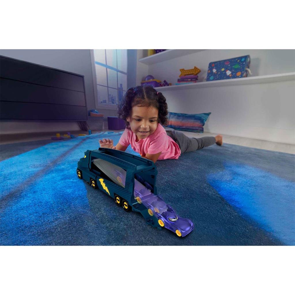 Nessiworld HMX07 Fisher-Price® Batwheels™ Grand camion