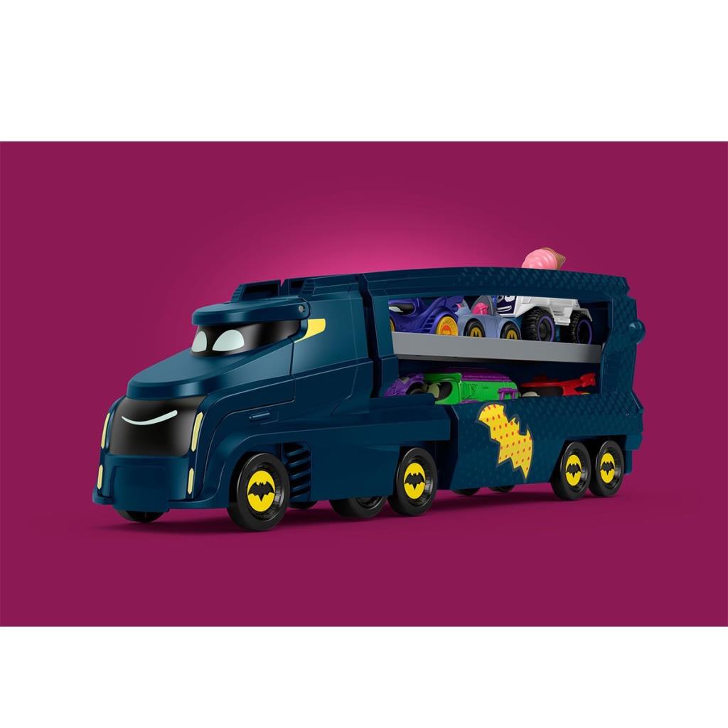 Nessiworld HMX07 Fisher-Price® Batwheels™ Grand camion