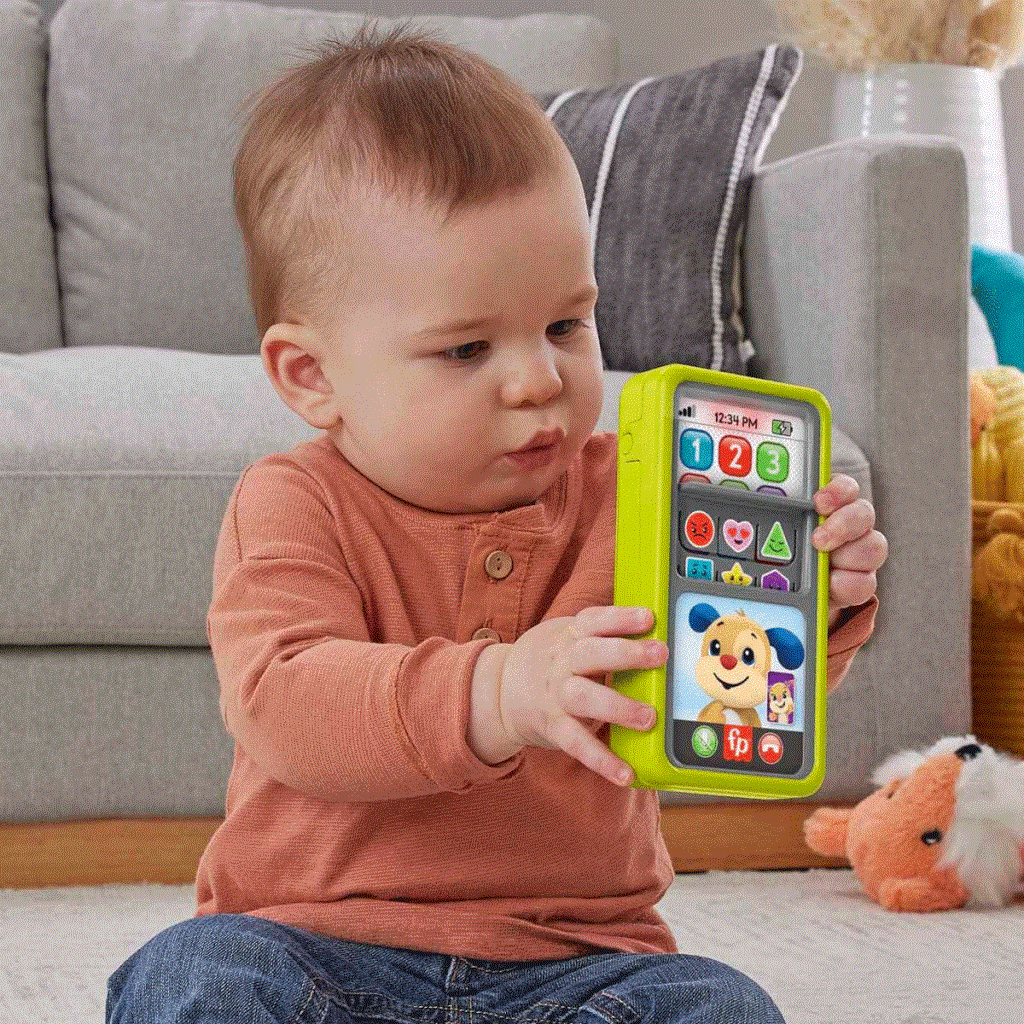 HNL48 Fisher-Price Slide and Learn Smartphone