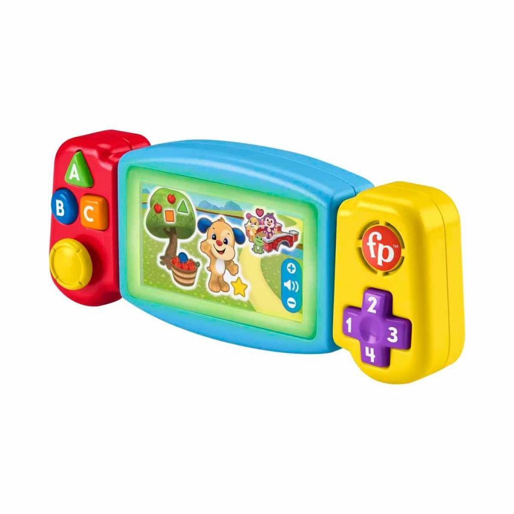 HNL54 Fisher-Price Puppy and Friends Game Console