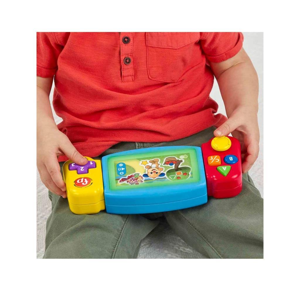 HNL54 Fisher-Price Puppy and Friends Game Console