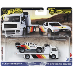 Camion tout-terrain Toyota HRV39 de Nessiworld Hot Wheels Premium Team Transport