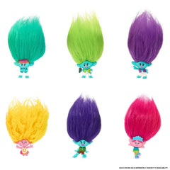 Nessiworld HPB53 Trolls Bag Attachable Hair Figures