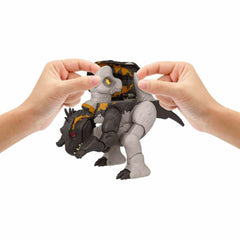 HPD33 Jurassic World Transformation Series - Double Danger Big Dinosaur Figures