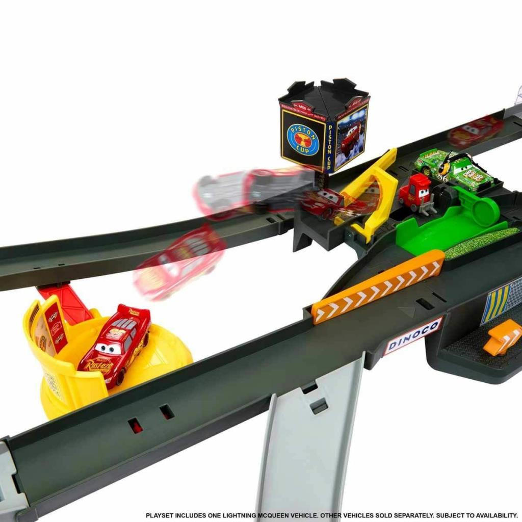 HPD81 Cars Piston Cup Race Set