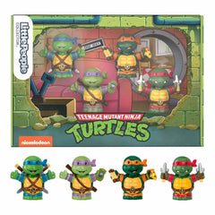 Nessiworld   HPM43 Little People® Collector Teenage Mutant Ninja Turtles 4'lü Özel Set