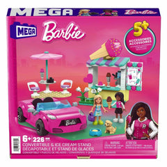 HPN78 MEGA Barbie® Ice Cream Stand 226 pieces +6 years old
