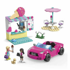 HPN78 MEGA Barbie® Ice Cream Stand 226 pieces +6 years old