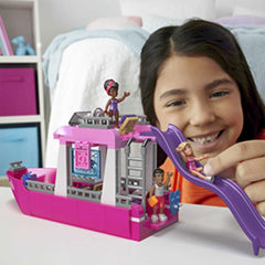 HPN79 MEGA Barbie® Malibu Dream Boat™ 317 pieces Ages 6+