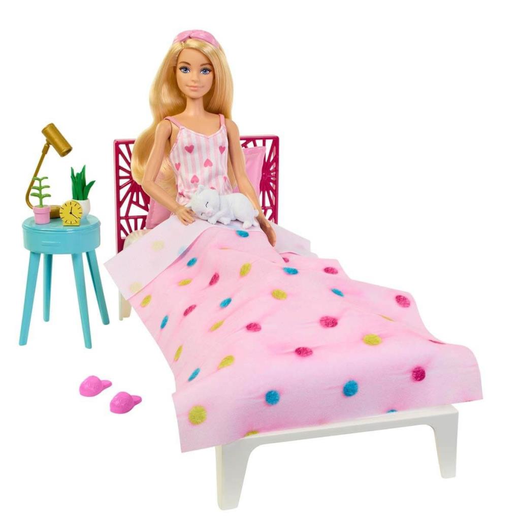 HPT55 Ensemble de jeu pour chambre à coucher Barbie