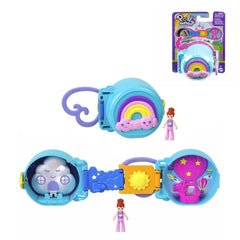 Nessiworld HRD73 Polly Pocket Cute Animal Themed Mini Game Sets