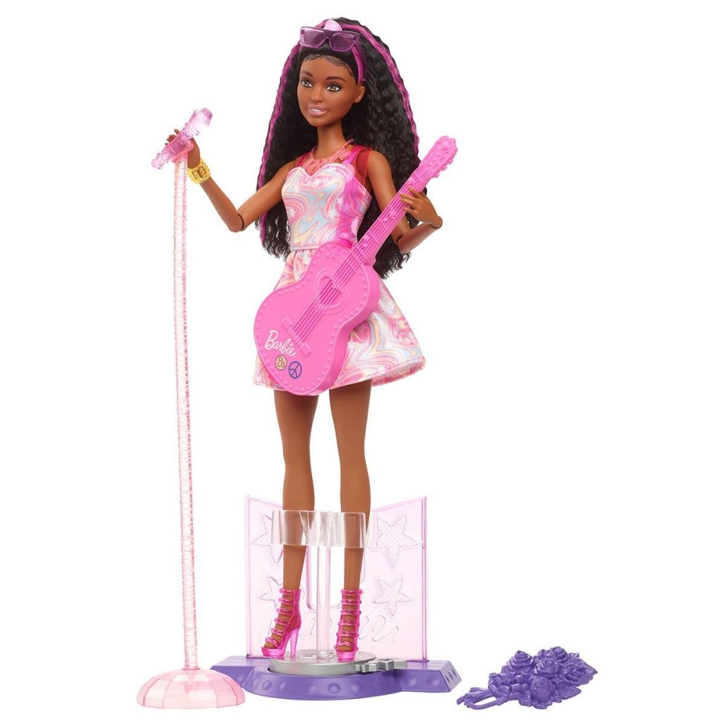 Nessiworld HRG43 Barbie 65th Anniversary Deluxe Career Dolls - Pop Star