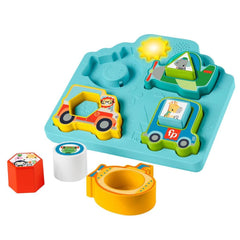 NessiWorld HRP31 Fisher-Price Shapes and Sounds Puzzle