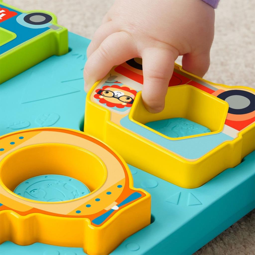 NessiWorld HRP31 Fisher-Price Shapes and Sounds Puzzle