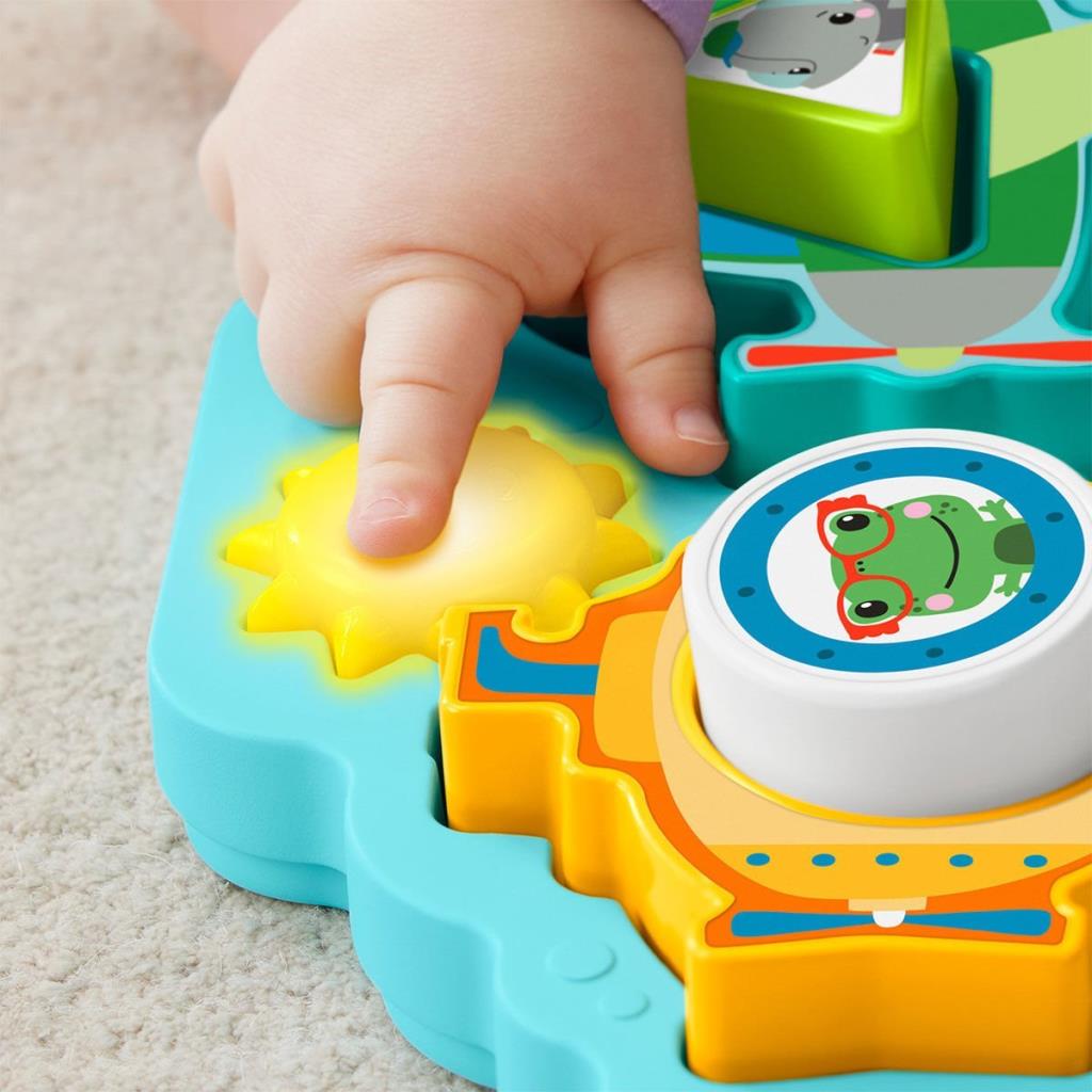 NessiWorld HRP31 Fisher-Price Shapes and Sounds Puzzle