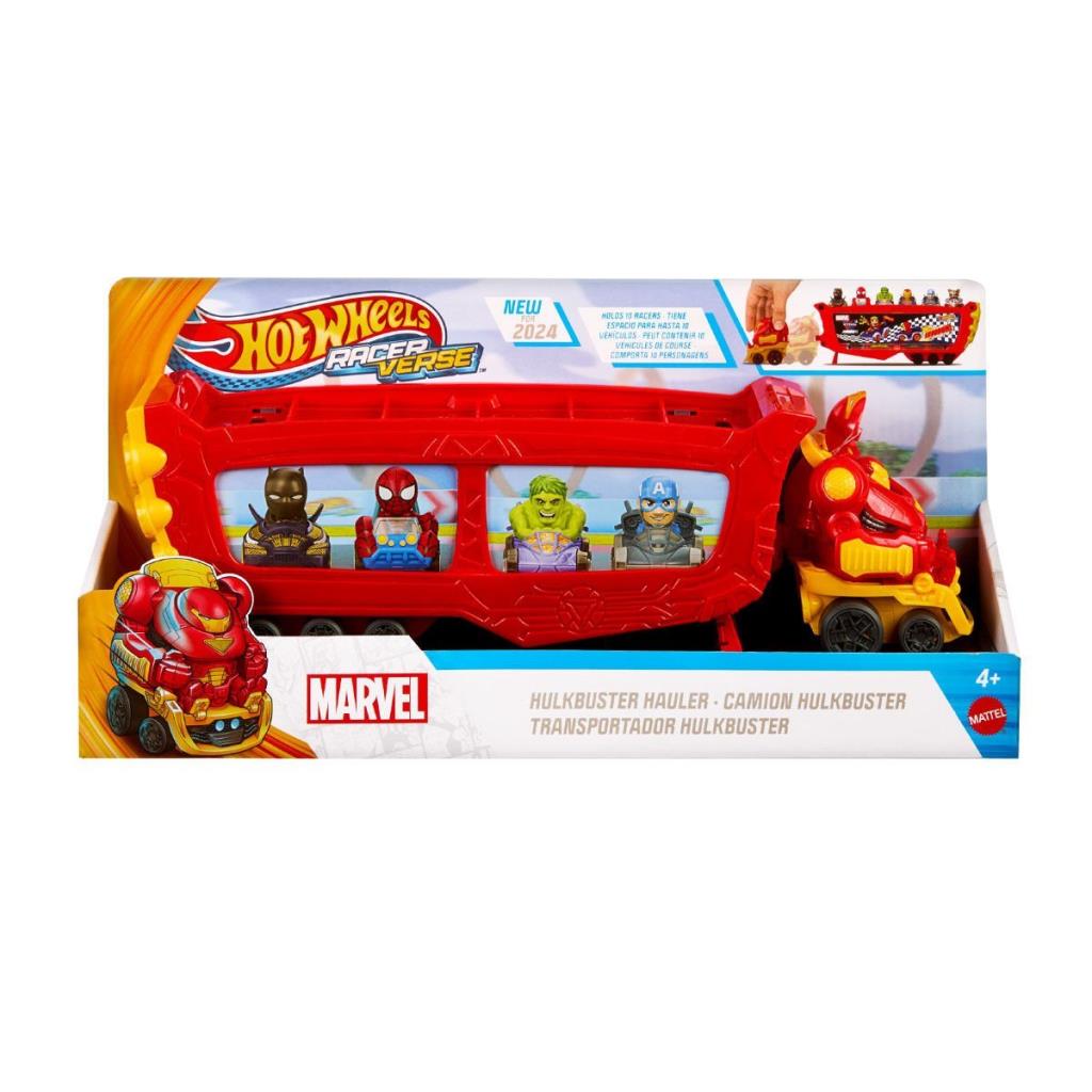 Nessiworld HRY02 Hot Wheels Racerverse Hulkbuster Truck