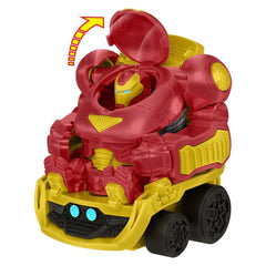 Nessiworld HRY02 Hot Wheels Racerverse Hulkbuster Truck