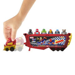 Nessiworld HRY02 Hot Wheels Racerverse Hulkbuster Truck