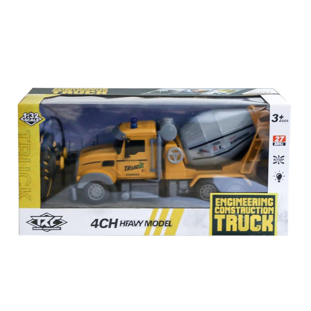 Nessiworld HT303 Remote Controlled Rechargeable Mortar Truck - Canem Toys