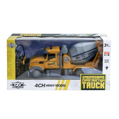 Nessiworld HT303 Remote Controlled Rechargeable Mortar Truck - Canem Toys