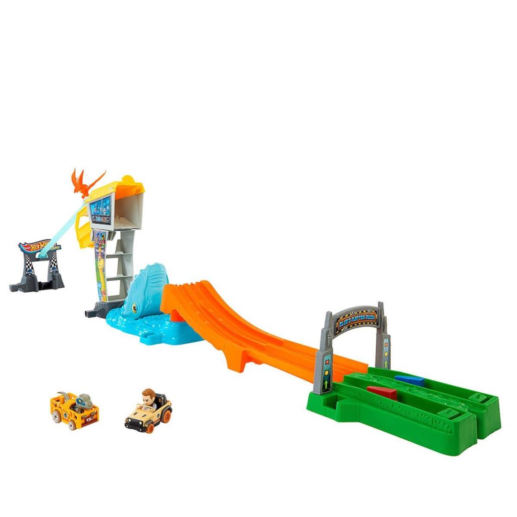 Nessiworld HTP12 Hot Wheels Racerverse Jurassic Track Set