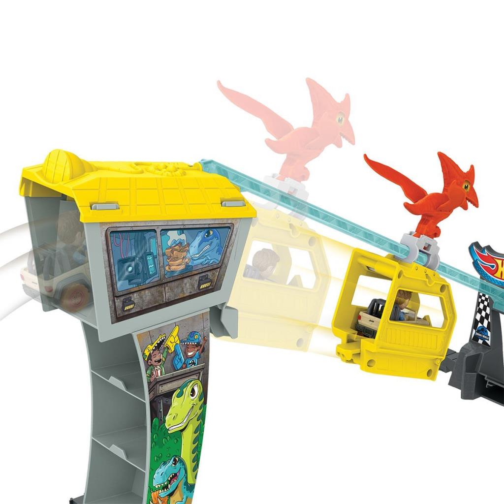 Nessiworld HTP12 Hot Wheels Racerverse Jurassic Track Set