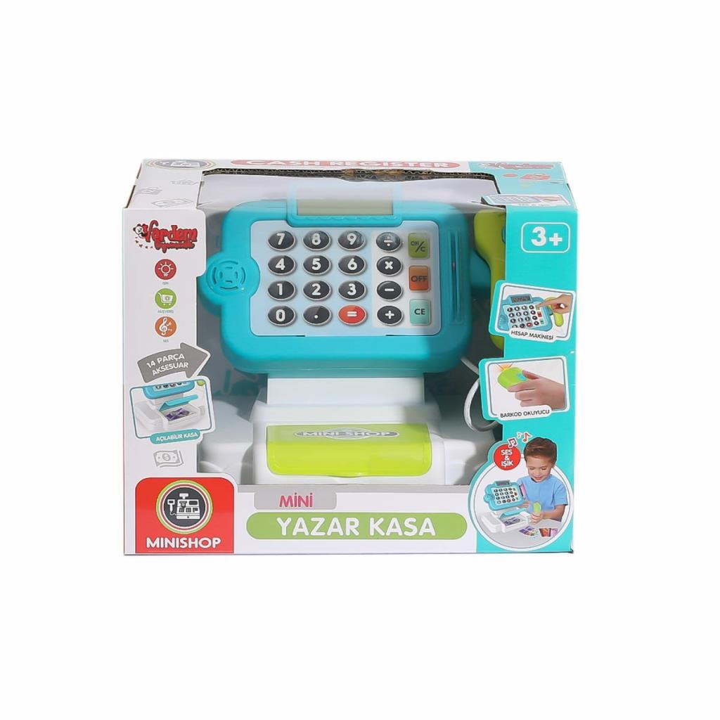 Caisse enregistreuse tactile son et lumière HUA-66105