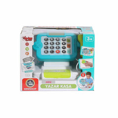 Caisse enregistreuse tactile son et lumière HUA-66105