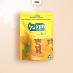 Nessiworld Humm Organic Honey and Quinoa Cookies 55 Gr