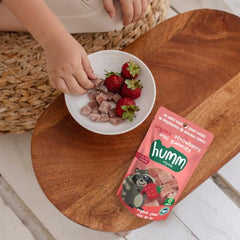 Nessiworld Humm Organik Çilekli Glutensiz Vegan Mini Küpler 30 Gr