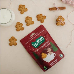 Nessiworld Humm Organic Ginger and Cinnamon Vegan Cookies 55 Gr