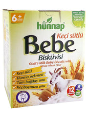 Nessiworld Hünnap Keçisütlü Vitaminli Bebe Bisküvisi 400 Gr
