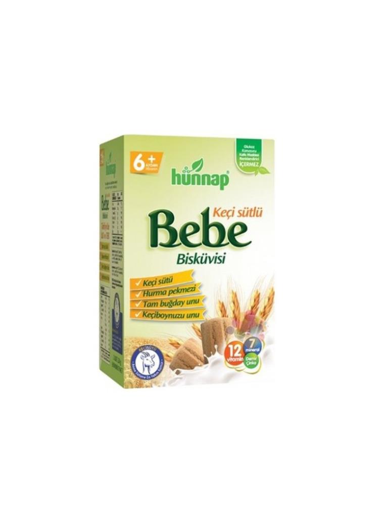 Nessiworld Hünnap Keçisütlü Vitaminli Bebe Bisküvisi 400 Gr