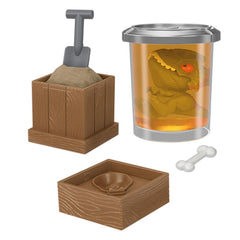 Nessiworld HVB29 Jurassic World Série Crushivores - Figurine accessoire surprise