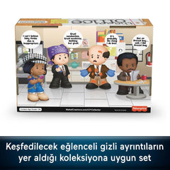 Nessiworld HVG56LittlePeopleCollectorTheOffice6Pack
